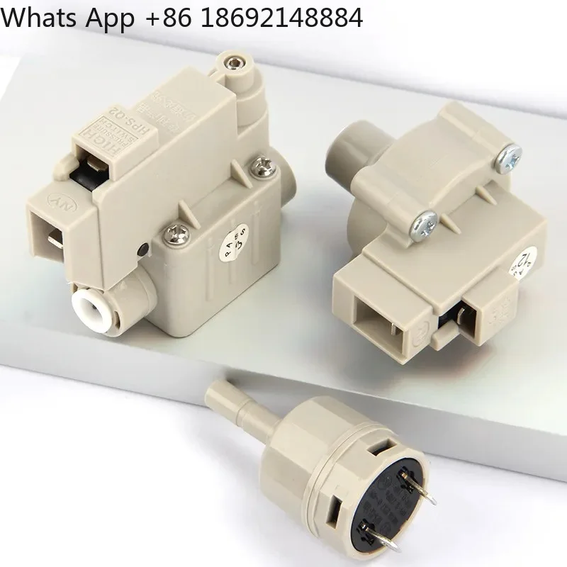 For Water Purifier Pipeline Machine Solenoid Valve Low Pressure High Pressure Switch Check Valve Accessories