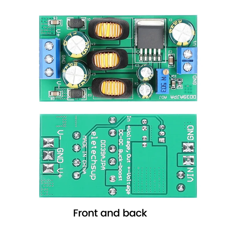 Boost-Buck 20W DC-DC Module convertisseur élévateur/bas positif/négatif double tension de sortie carte d'alimentation 3.6-30V à ± 3-30V