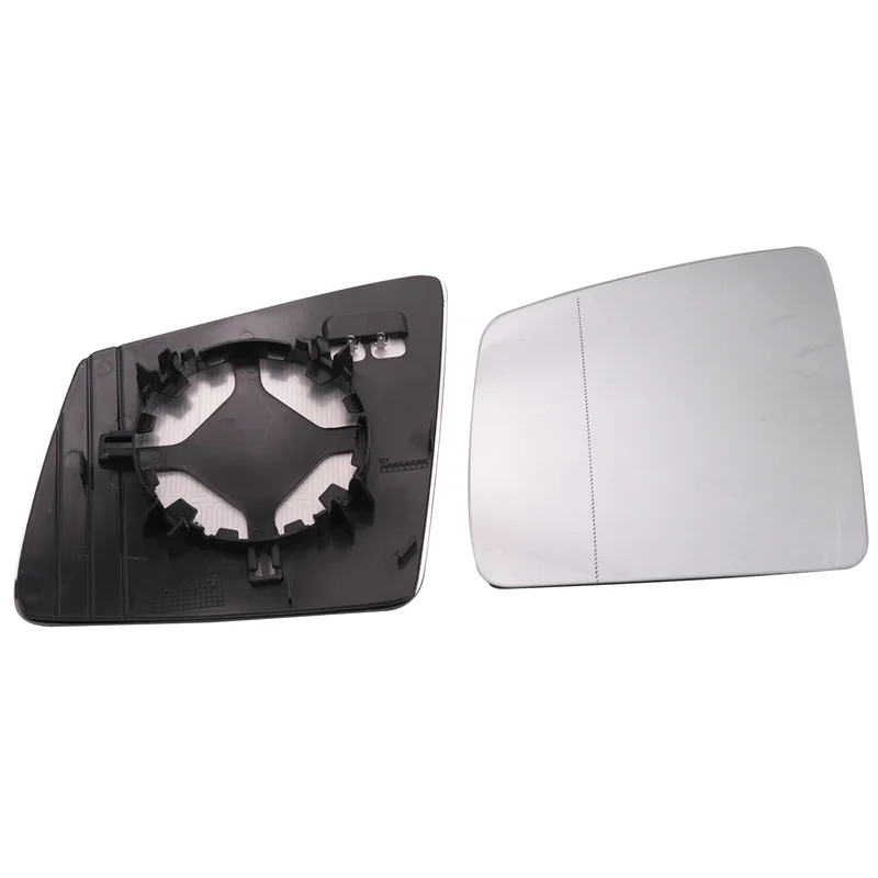 1 Pair Side Mirror Glass Heated with Backing Plate LH Left & RH Right for Mercedes-Benz W164 X164 R251 ML GL R 2006-2008