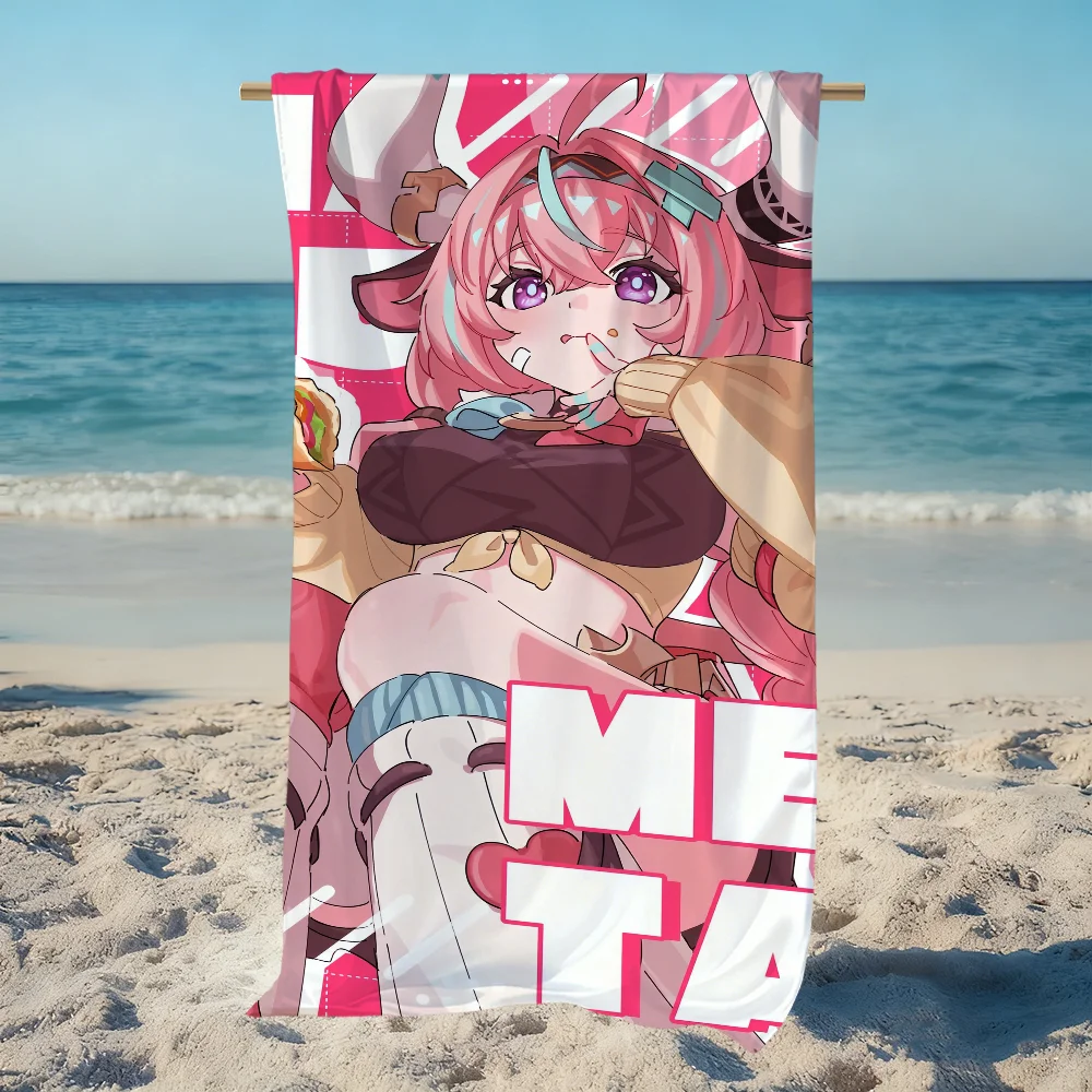 Genshin Impact game V-varesa Towel Beach Quick Dry Soft Pool Towels Gift for Travel Gym Shower Camping sports