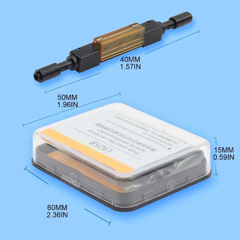 Fast Connector Fiber Quick Connector Optical Fiber Mechanical Splices