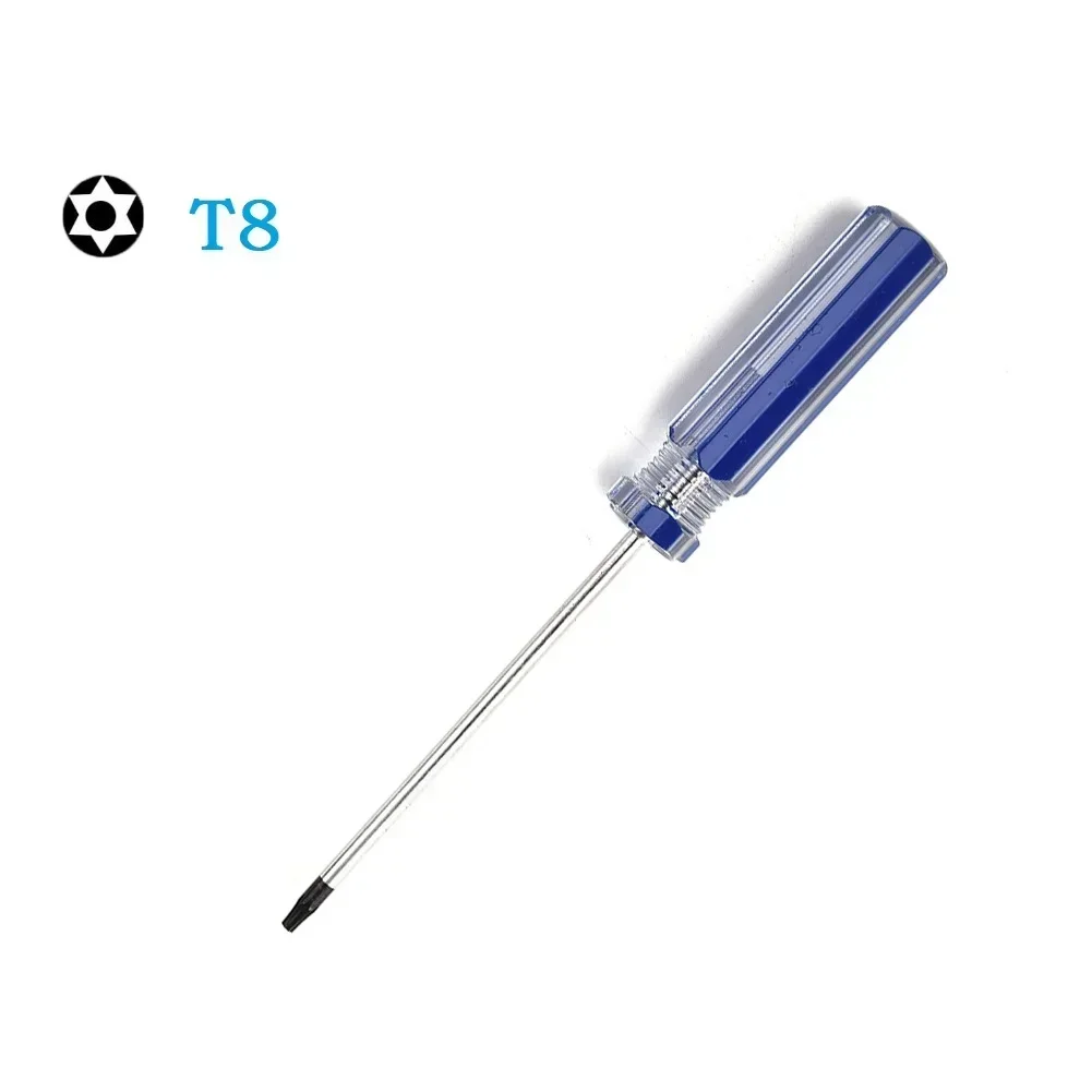 1PC T8 T10 Precision Magnetic Screwdriver For Xbox 360 Wireless Controller /PS3/ Hard Driver Or Cell Phones.