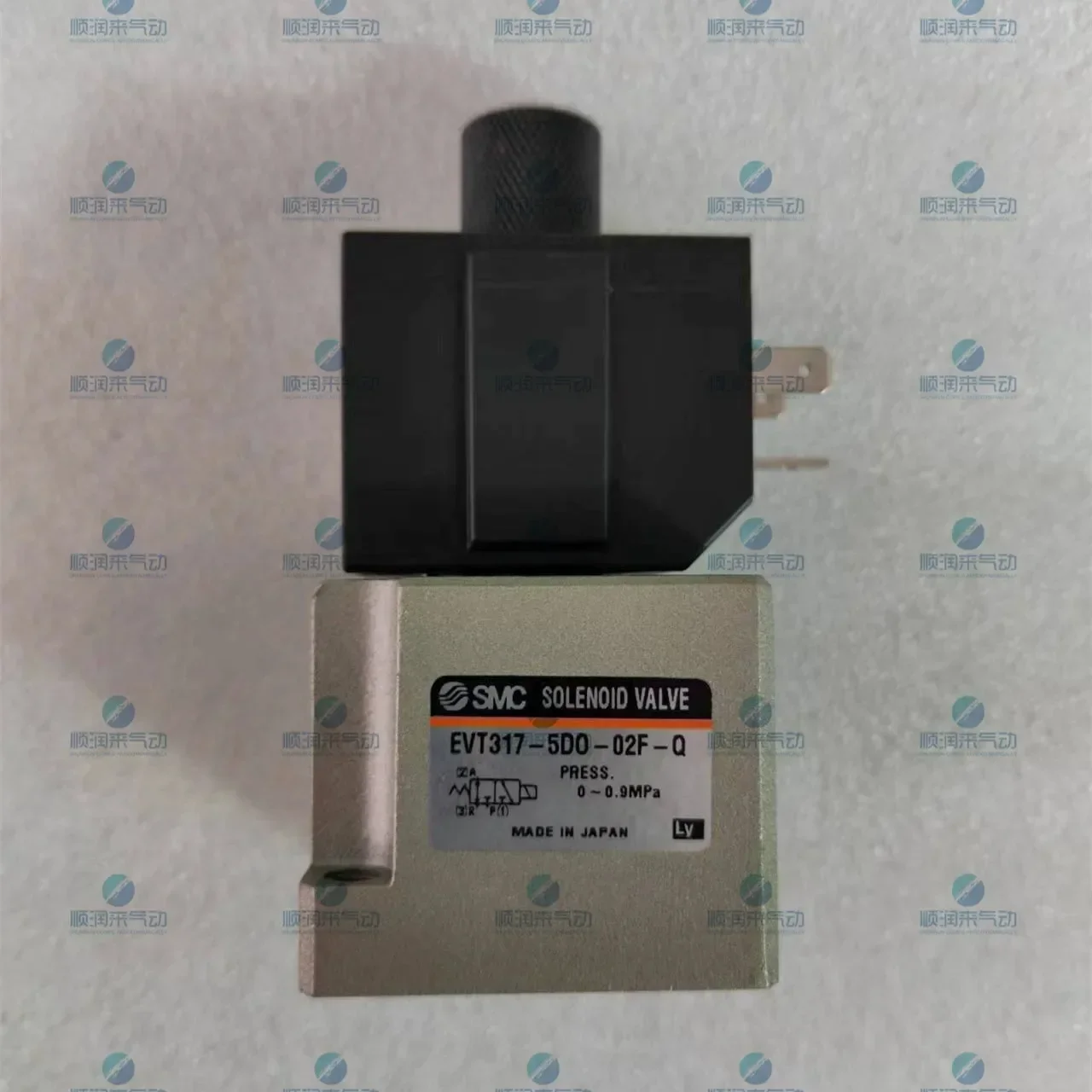 صمام SMC EVS7-6-FG-S-BCV-Q