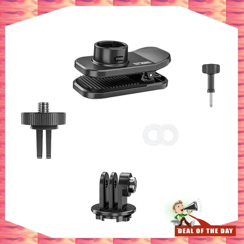 24-Hour Delivery STARTRC For DJI OSMO Pocket 3 Compatible Backpack Mount Clip 360° Rotating Magnetic Holder, Accessories