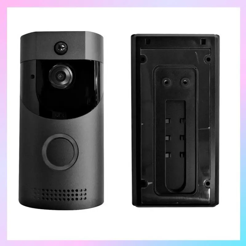 

AB25-1080P Беспроводная видеокамера дверного звонка, дверной звонок с дистанционным мониторингом, обнаружение движения PIR, ночное видение, IP65, защита от атмосферных воздействий