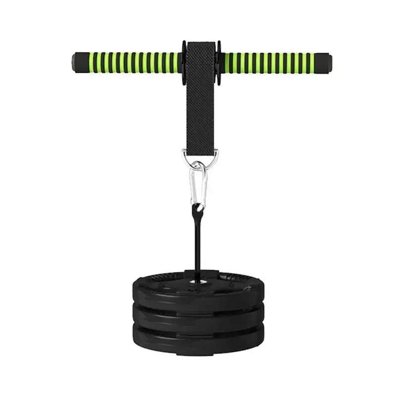 

Forearm Strength Trainer Arm Workout Wrist Training Roller Muscle Exercises Bar Waist Roller Equipment Gym Fitness Accessories