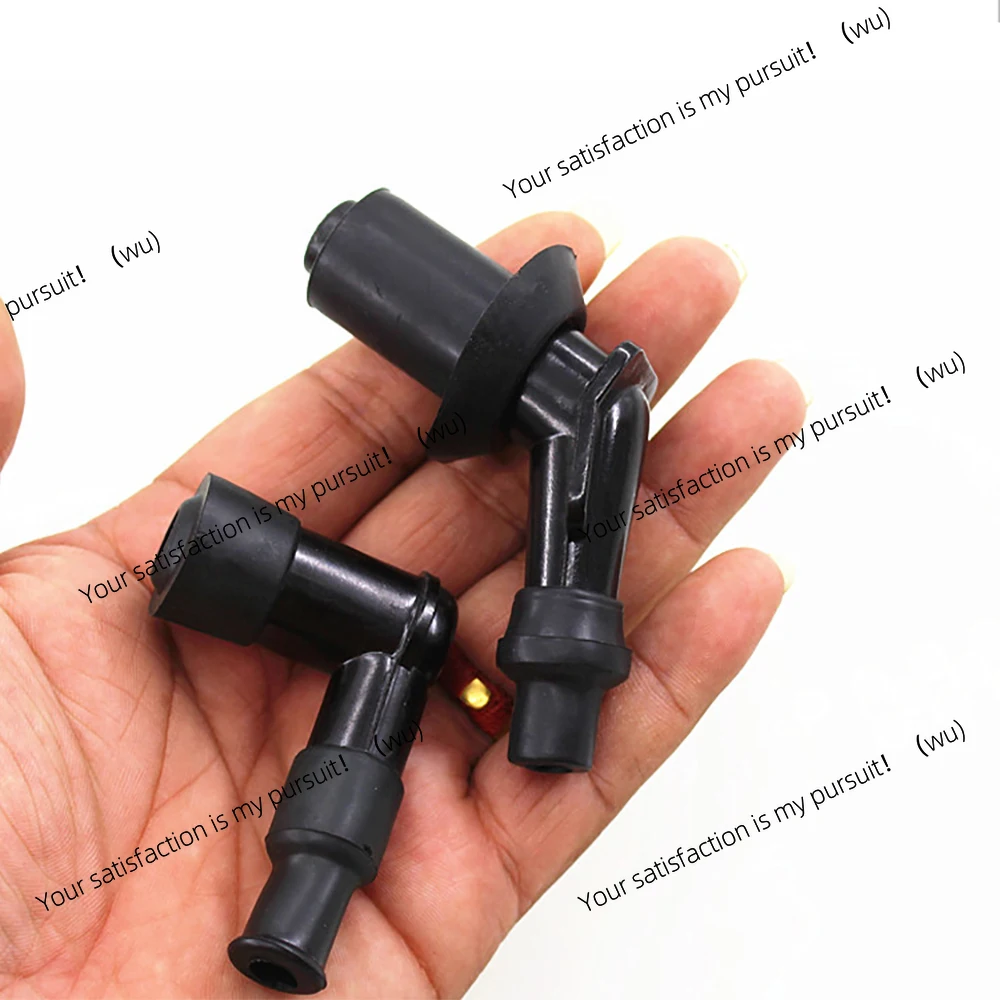Waterproof motorcycle ignition spark plug cap, suitable for small displacement such as scooters and off-road vehicles