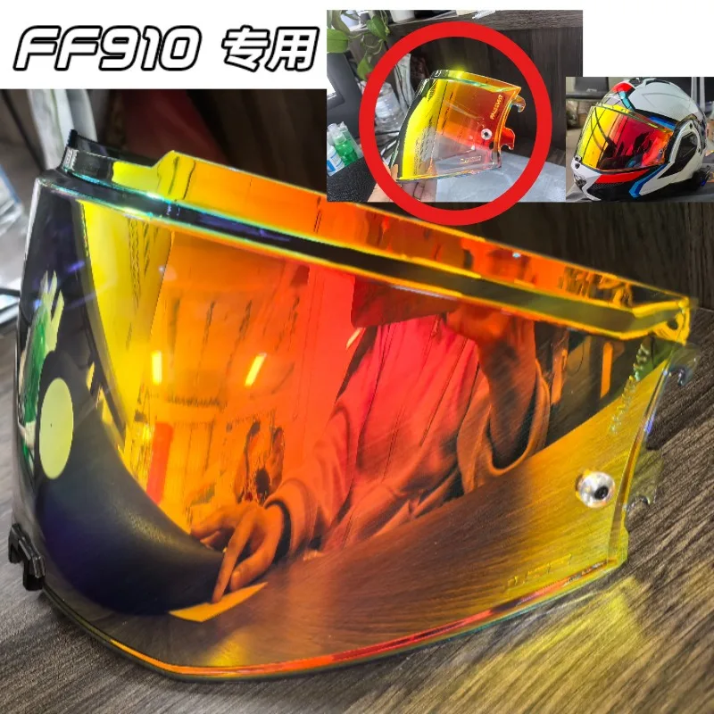 

LS2 FF910 Мотоциклетный шлем Фабрика День и Ночь Универсальный электронный пистолет Красные линзы