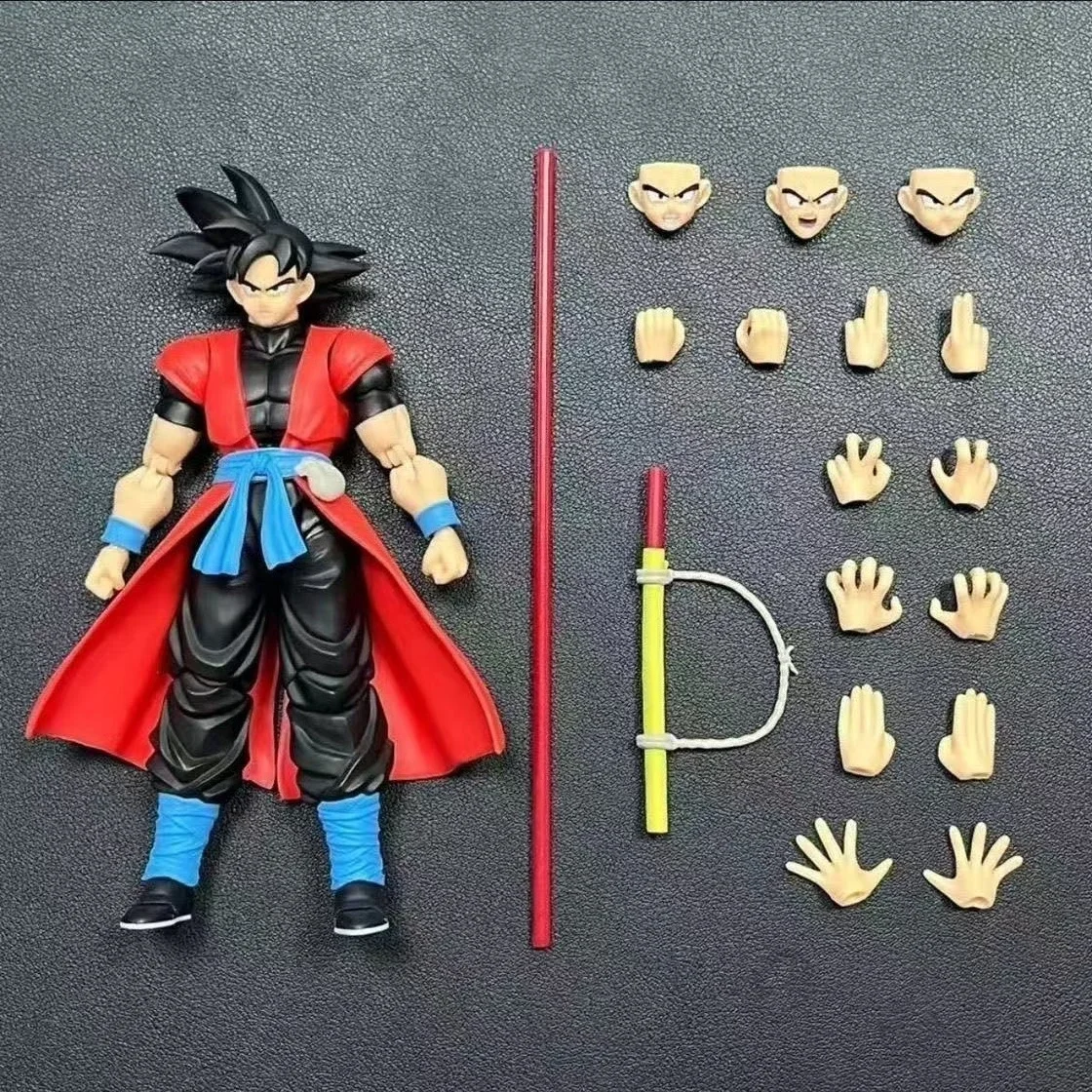 Demoniacal Fit SHF SSJ Time Vanguard 6 بوصة أنيمي عمل الشكل أرقام تمثال نموذج ألعاب مخصصة الهدايا