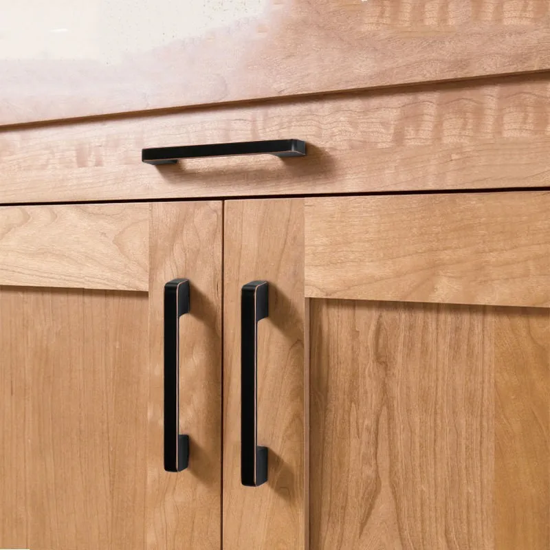 

Modern Cabinet Pulls Solid Zinc Alloy Cabinet Handles Dresser Drawer Pulls for Kitchen Cabinet Hardware Zinc Alloy Handles