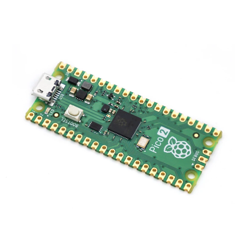 Raspberry Pi Pico 2 Upgraded Version, Built Using RP2350 More Powerful Arm Cores, Optional RISC-V Cores