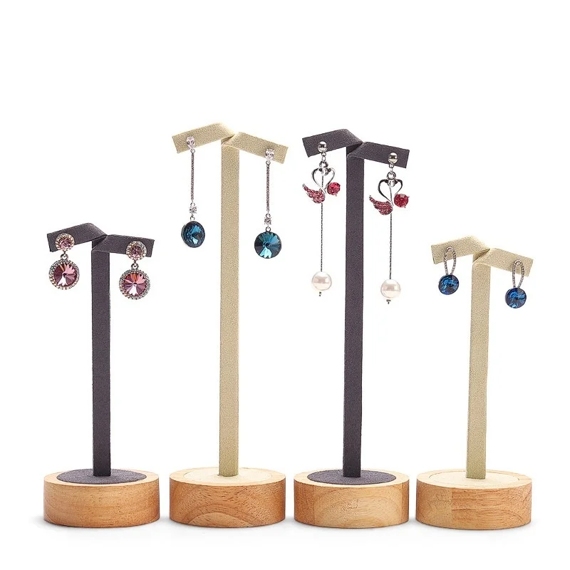 Nordic Creative Earrings Display Stand, Jewelry Rack Earring Holder Store Display Stand, Jewelry Accessory Shooting Props Small