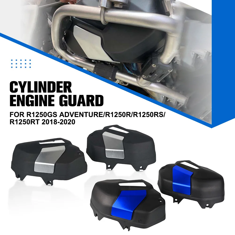 

Engine Guard Cover Cylinder Head Protector FOR BMW R1250GS Adventure/R1250R/R1250RS/R1250RT 2018-2020 Motorcycle Accessories