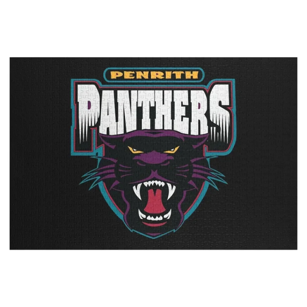 

Panthers-Penrith Merch Jigsaw Puzzle Personalized Wooden Name Diorama Accessories Custom Wooden Gift Personalised Puzzle