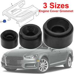 Car Engine Cover Rubber Mounting Grommet For AUDI VW Skoda Seat BMW MINI Ford Mercedes Clip Push-on Connector Bushing Absorber