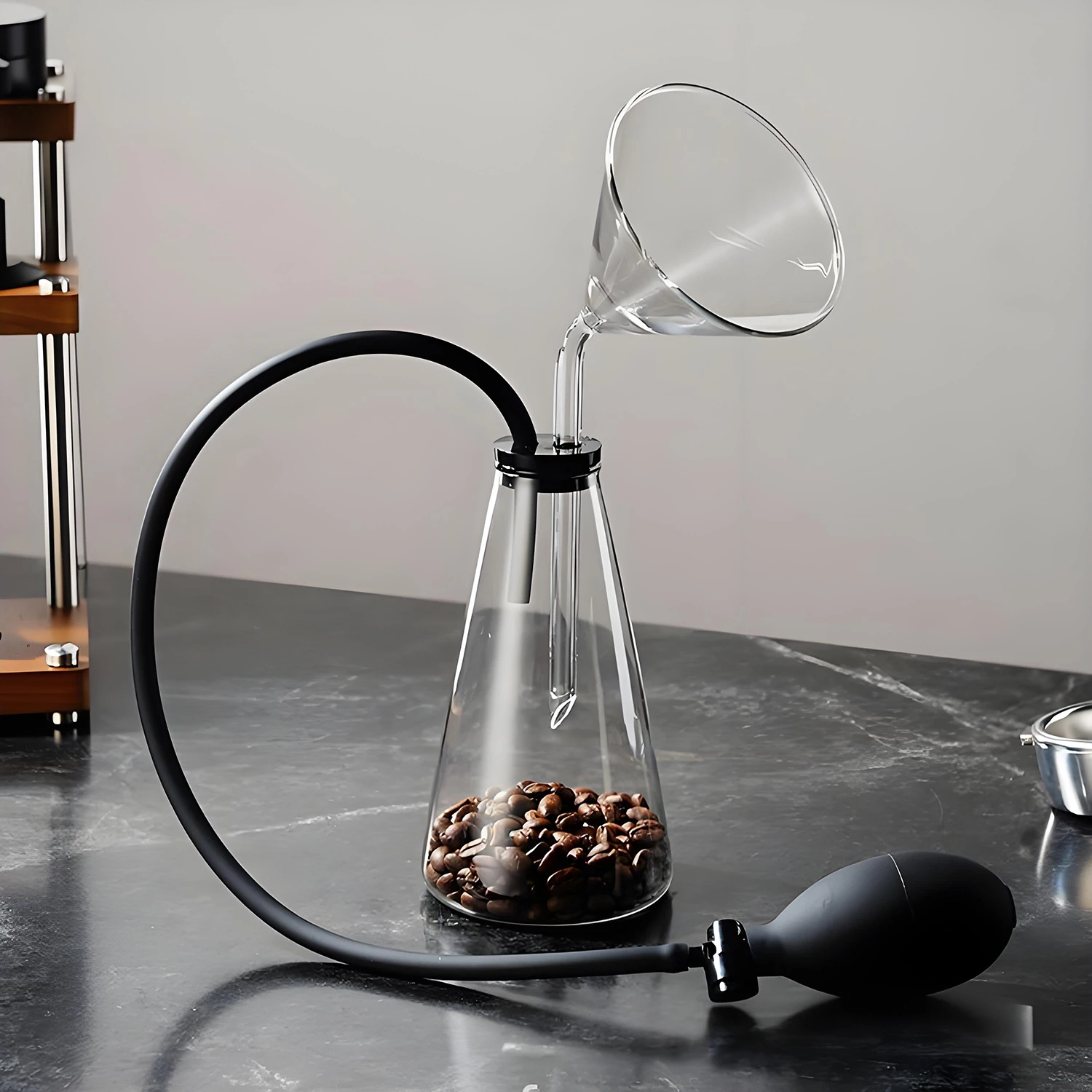 Glass Aroma‑Sniffing Scent‑Sampling Bottle for Essential Oil Perfume Coffee Bean Scent Test