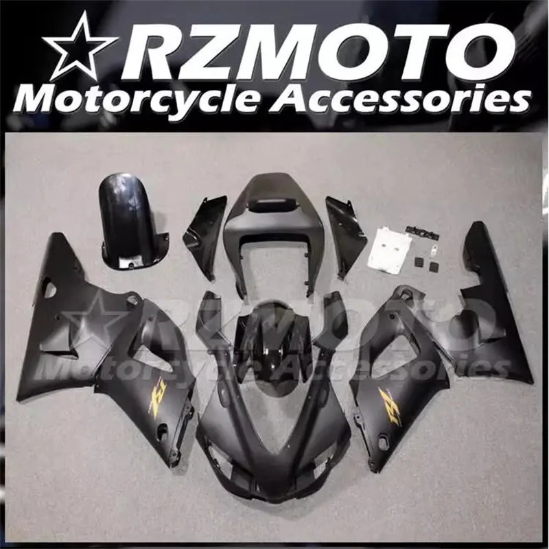 

Injection Mold New ABS Motorcycle Fairings Kit Fit For YAMAHA R1 1998 1999 98 99 Bodywork Set Custom Black Shiny Matte