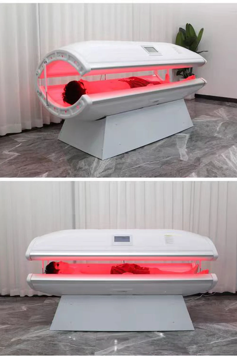 Whitening Chamber, Spacecraft, Whole Body Phototherapy And Skin Rejuvenation Device, Used In Beauty Salons