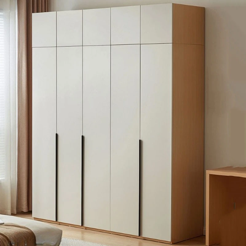 Aesthetic Creative Closet Accent Luxury Design Save Space Large Size Simple Wardrobe Vintage Muebles Living Room Decoration