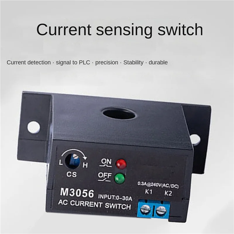 

A29F-8X Переключатель измерения тока Индукционное реле Устройство связи переменного тока Plc Предел сигнала Закрытый AC 0,2-30A (NC M3056)