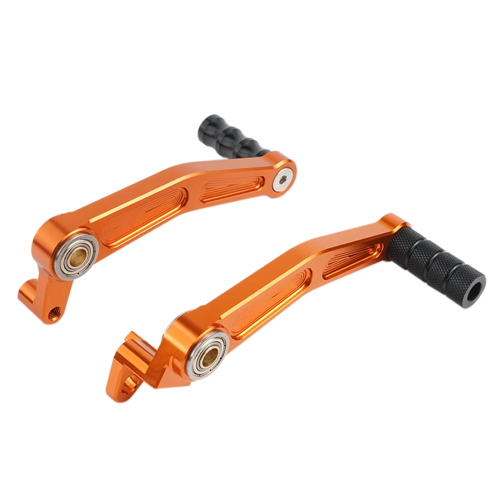 NICECNC Fußstützen Fußbremse Kupplung Schaltpedalhebel Schalthebel für KTM Duke RC 125 200 390 2014 2015 2016 Duke 125 200 390