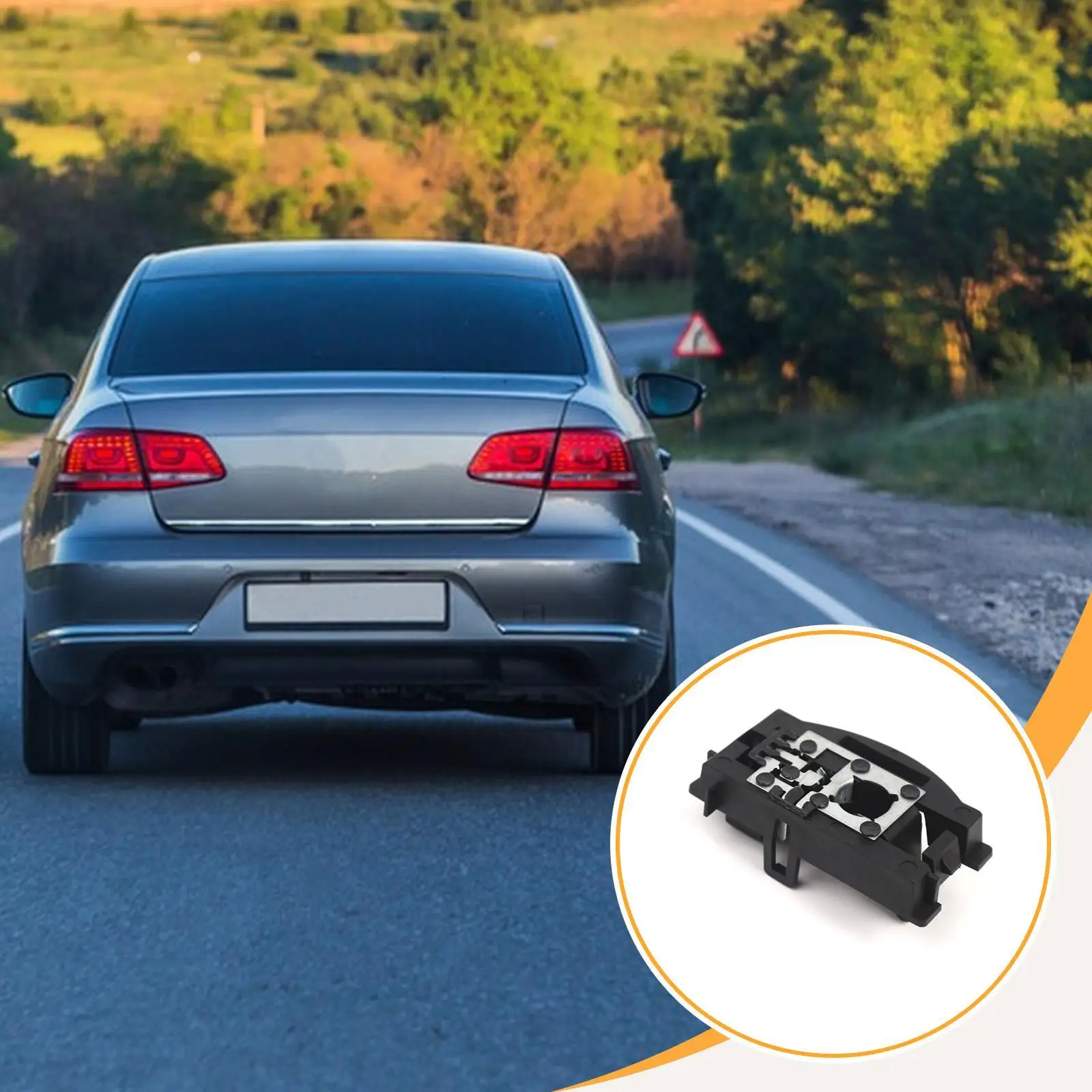 

Inner Tail Light Bulb Holder Left for BMW x5 E70 08-13 Easily Install