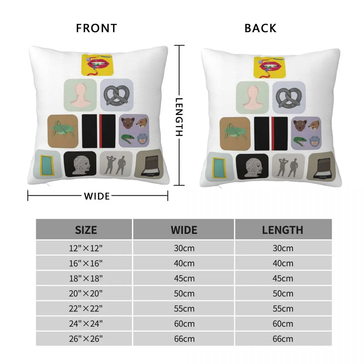 Steely Dan Album Discography Square Pillowcase Polyester Linen Velvet Pattern Zip Decor Throw Pillow Case Room Wholesale 45x45