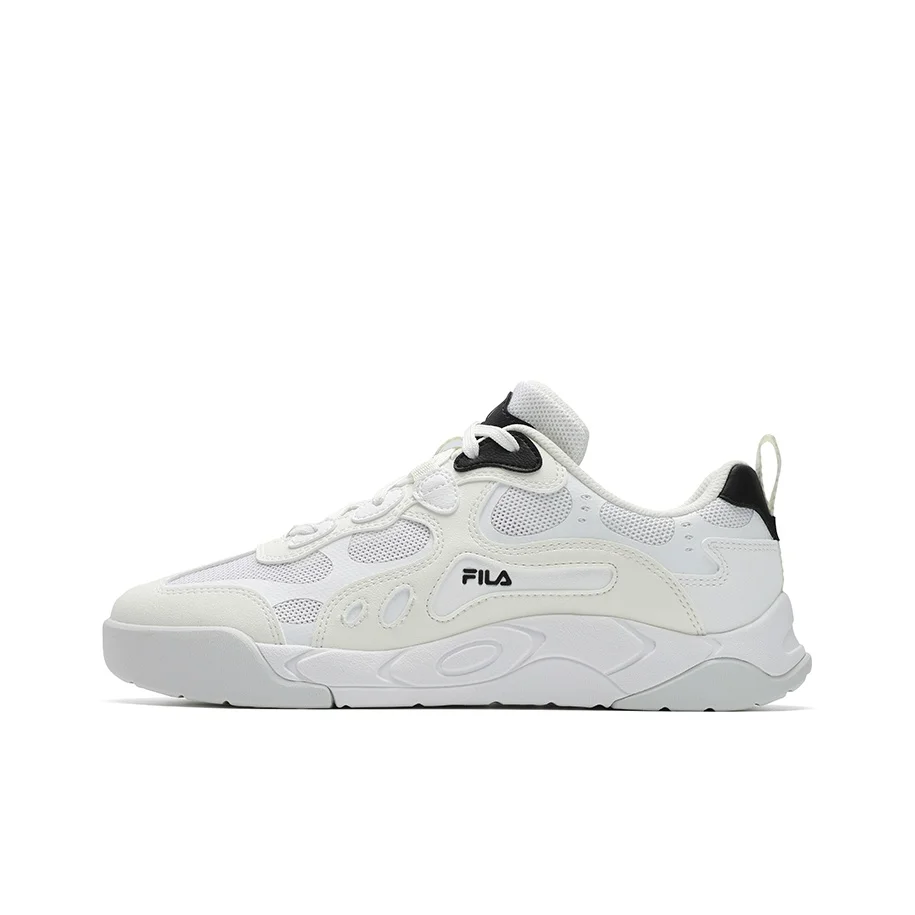 FILA STAR RHYTHM Star Rhythm Shoes Low top Skateboard Shoes Women's White F12W522214FWB