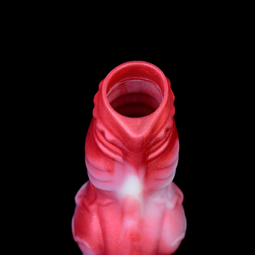 NUUN Octopus Tentacle Sucker Silicone Penis Sleeve Large Knot Cock Enlargement & Extender Sex Toys For Men Male Masturbator