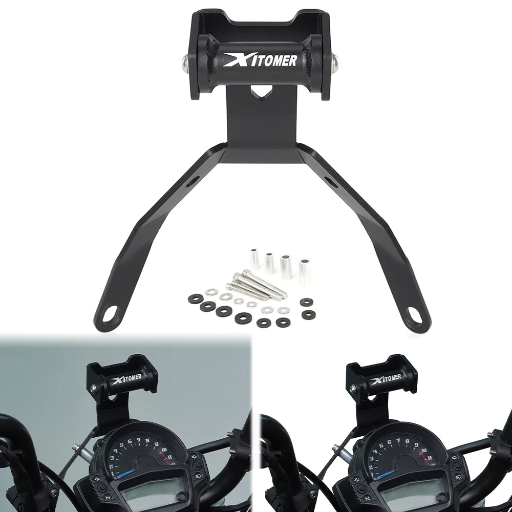 GPS Navigation For Kawasaki VULCAN S 2015-2025 2026 VULCAN 650 S 2015-2026 Plate Bracket Motorcycle Phone Holder Stand Support