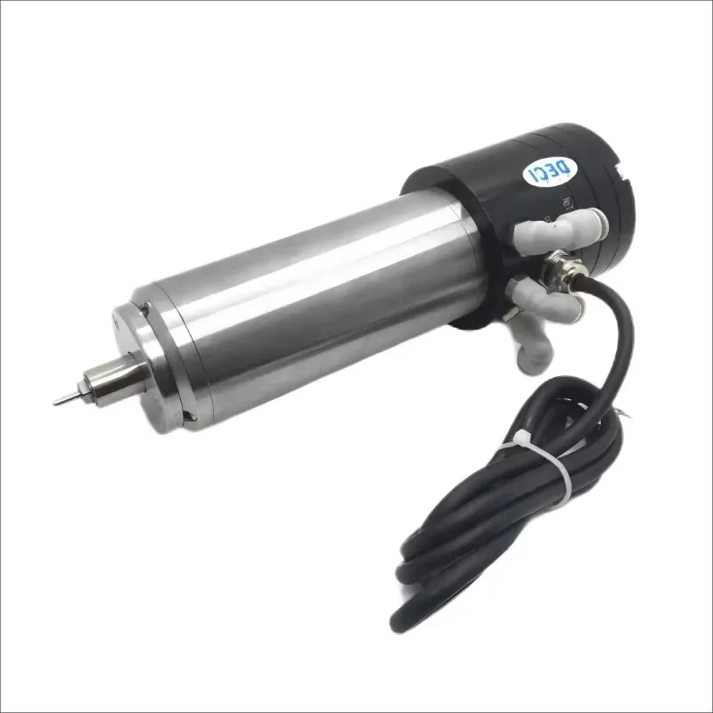 DECI ATC محرك تبريد المياه 60000 دورة في الدقيقة عالية السرعة باستخدام الحاسب الآلي راوتر المغزل 3 مللي متر 6 مللي متر كوليت 220 فولت 1000 هرتز خفيفة الوزن مصنع المغزل