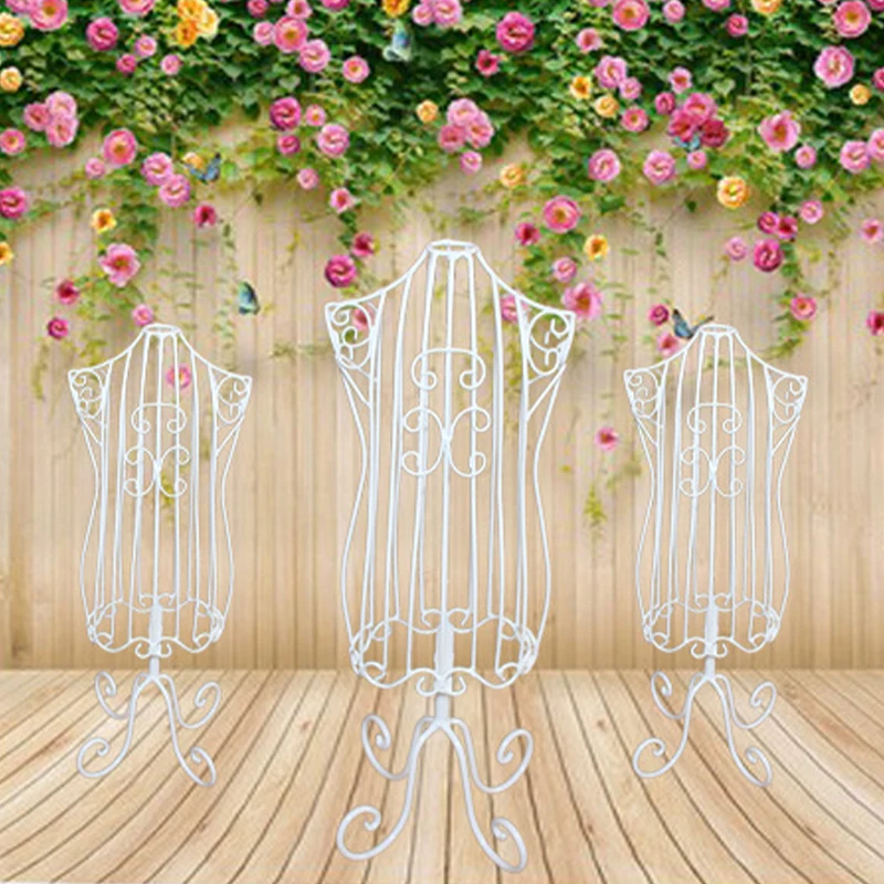 

Pet Dog Cloth Hangers Metal Clothes Display Stand Attractive Small Dog Cat Clothes Hangers Mannequins Model Pet Shop Supplies