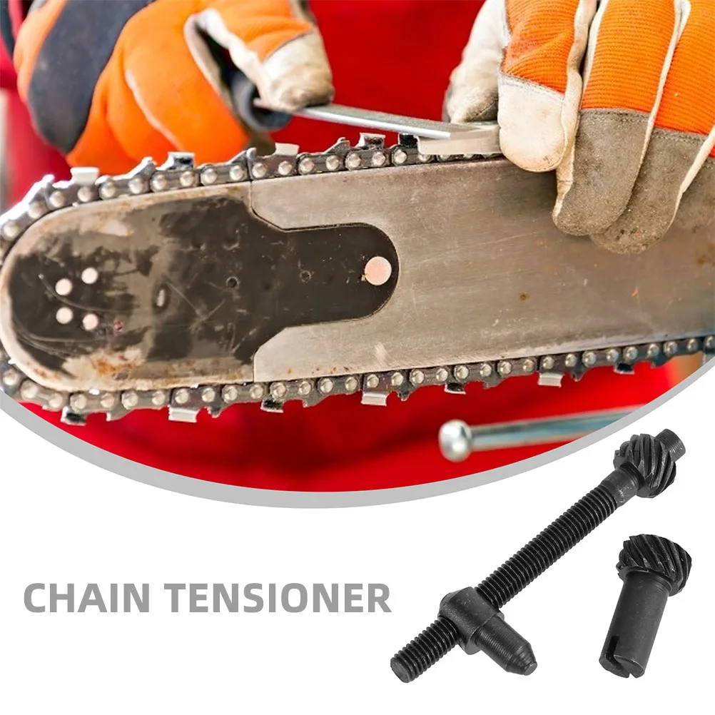 

1 set Chainsaw Screw Kit Durable Chain Adjuster Tensioner for 4500 5200 5800 Auto Adjustment Oil Saw Accessories Metal