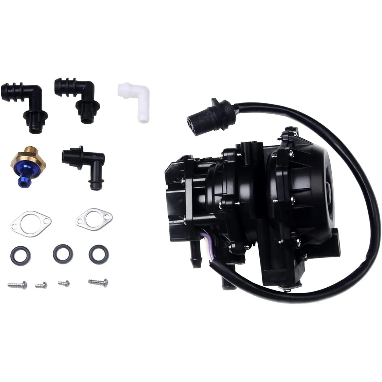 5007420 Boat Oil Injection Fuel Pump Kit 4-Wire 5007422 436203 for Johnson 1991- 2001 Evinrude 1991-1998 OMC/BRP with VRO system
