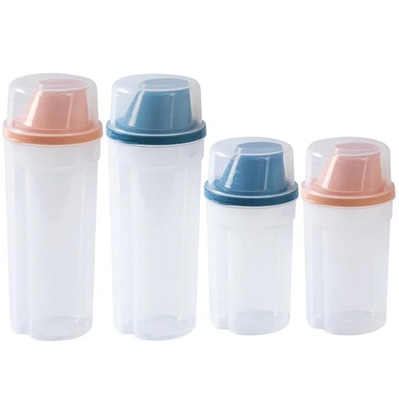 1Pc Storage Jar Sealing Canister Grain Snacks Storage Jar Multifunctional Cereal Food Storage Kitchen Supplies