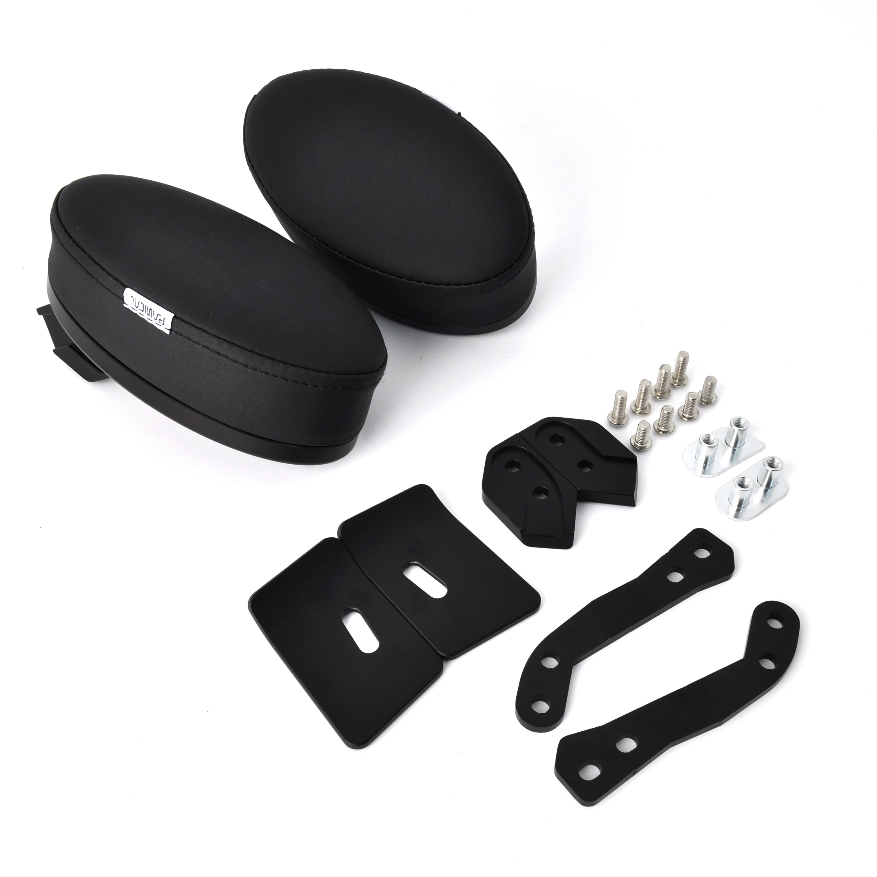 Panical Passenger Armrest Cup Holder Kit Adjustable Luggage Support For Honda Gold Wing GL1800 Tour 2021-2023 Water Proof