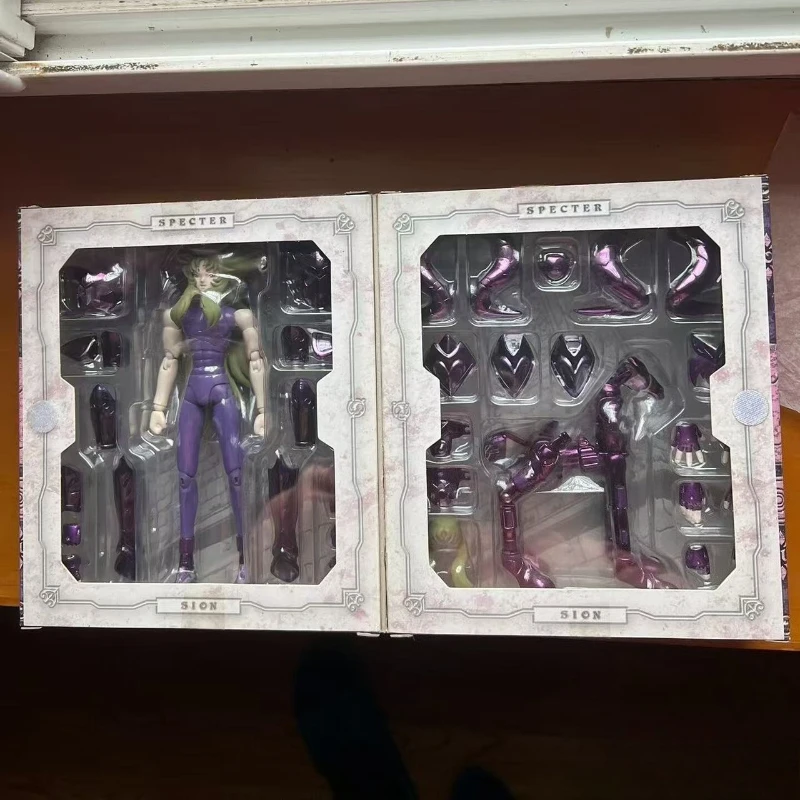 

Оригинальные коллекционные фигурки Saint Seiya: Изысканные подарки ручной работы, модели для сборки, украшения, декорации (темная серия Aries Shi Ang)