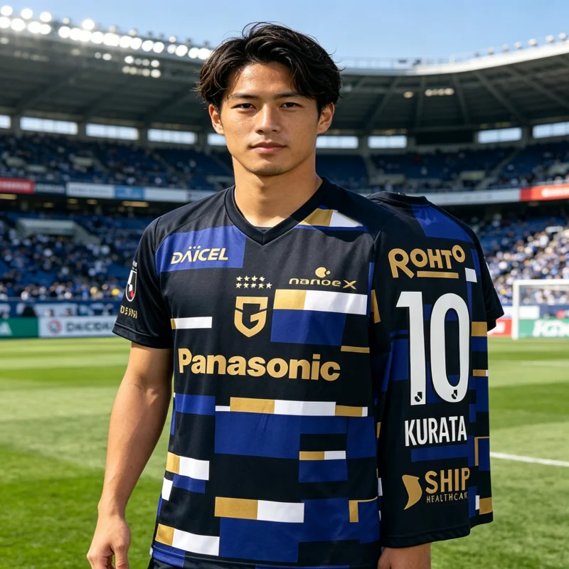 Osaka Steel Bus Jersey 2022 World Expo Limited Edition Men's Fan Edition Breathable Quick Drying Team Jersey Family Kids Tees