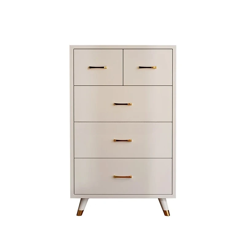 

Light luxury solid wood chest bedroom storage decorative bedside table