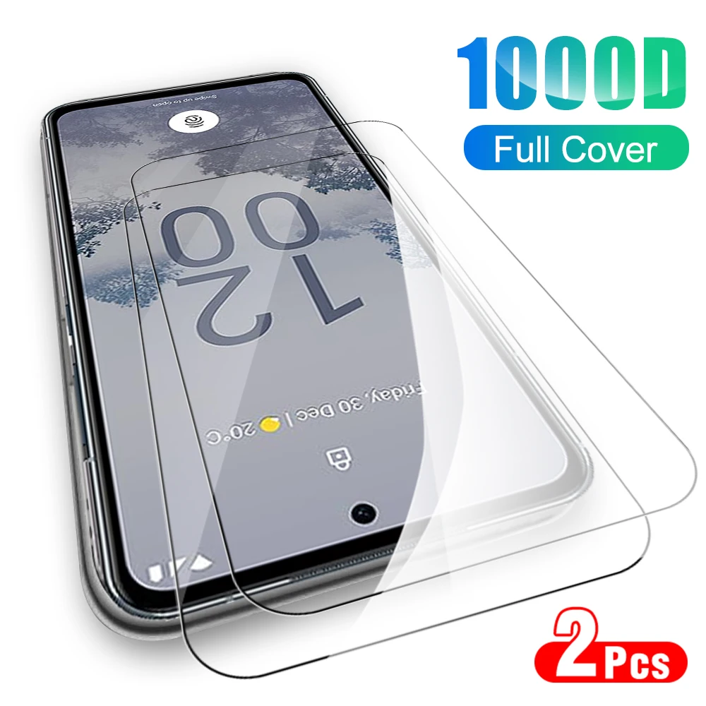 2PCS 10D Tempered Glass Case For Nokia X30 5G Screen Protector For Nokia X30 X 30 30X NokiaX30 6.43 Inches Protective Film Cover