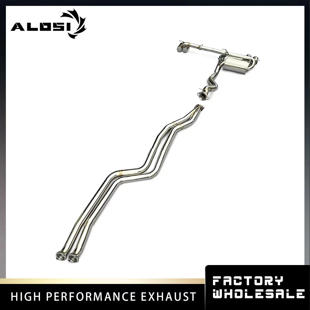 

For BMW 1M E82 3.0T N54 2012-2015 Valve Controlled Catback Exhaust Tuning High Performance Exhaust Tuning Racing Performance