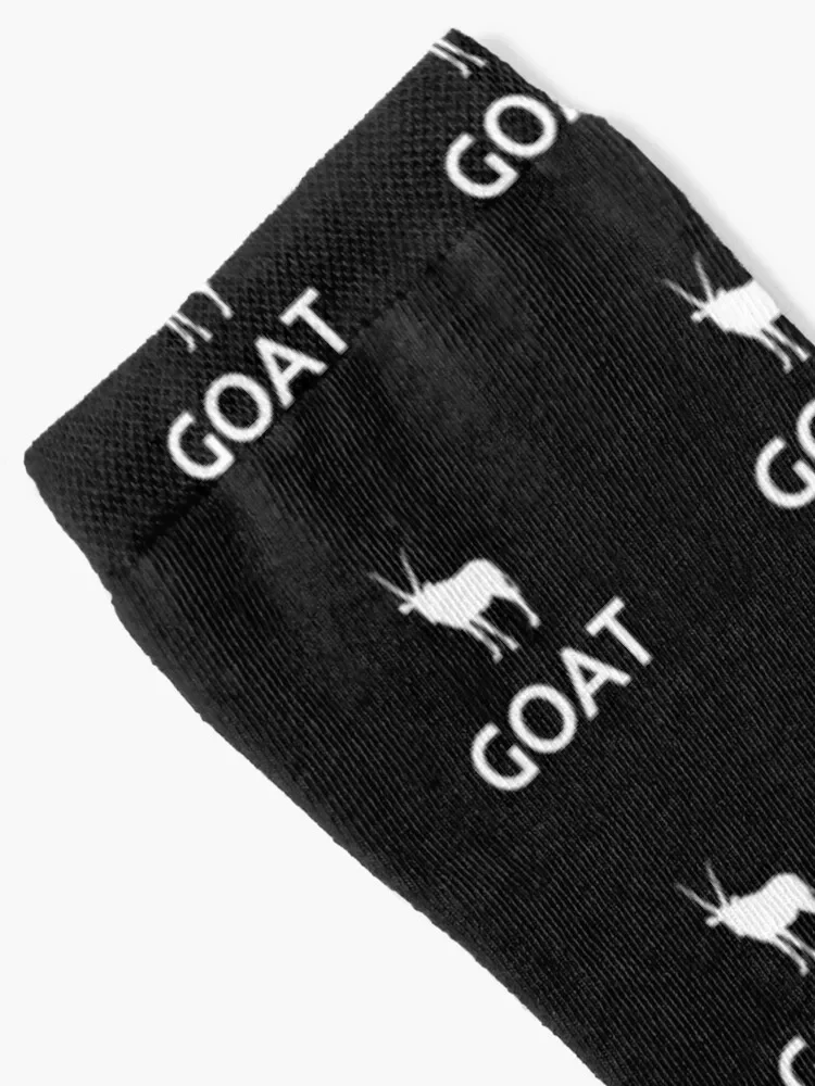 GOAT, great of all time, unisex t-shirts, hoodies and more Socks Lots soccer anti-slip Man Socks Women's