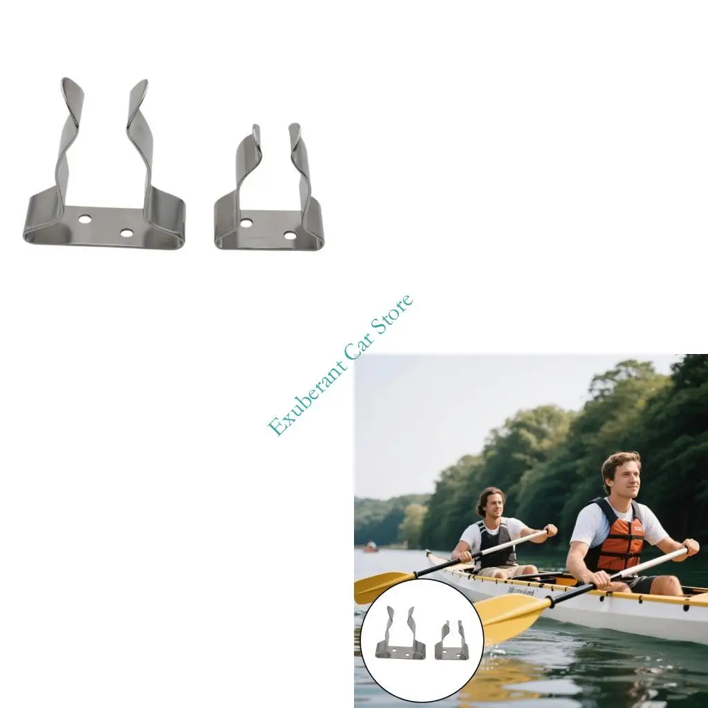

Heavy Duty Kayaks Boat Oar Rack For Storing Paddles Fishing Rods Lighting Equipment