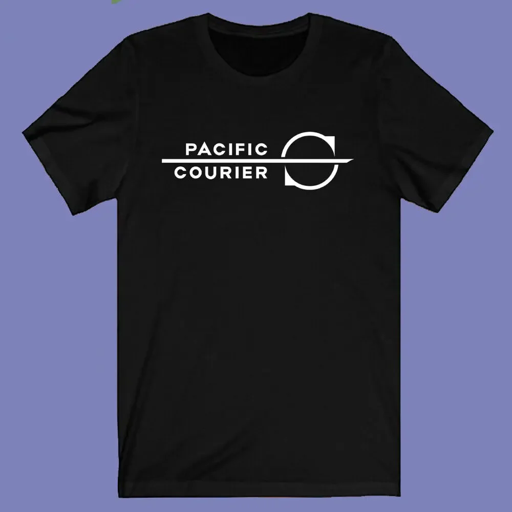 Pasific Courier Company Men's Black T shirt Size S 3XL