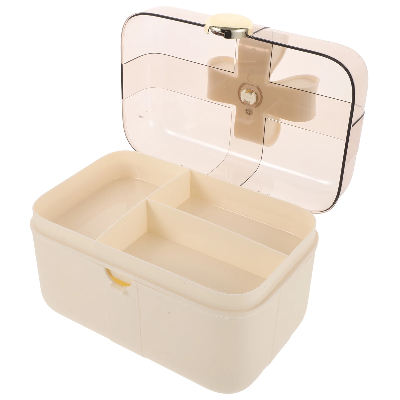 

Hair Accessories ganizer Box Large Capacity Portable Storage Case for Children Headgear Plastic Jewelry Display Tool