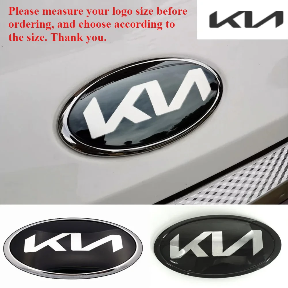 

Automobile front hood logo and rear trunk ABS logo are suitable for KN logo. Multiple sizes can be selected. Quick delivery.