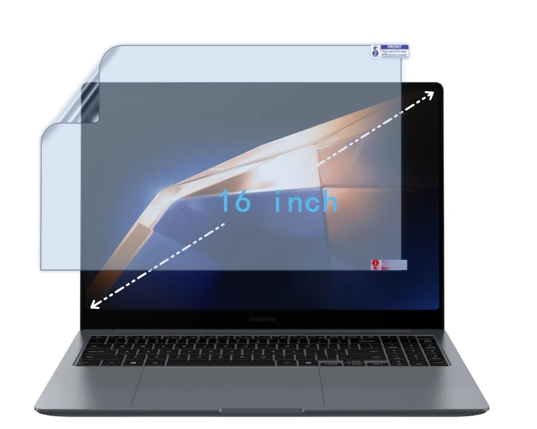 

2PCS for Samsung Galaxy Book 4 Ultra 2024 Pro 360 16 / Samsung Galaxy Book 4 16 inch Screen Protector Soft Protective Film