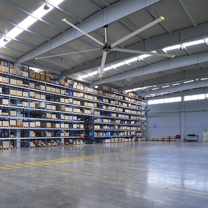 Manufacturer Sell 20ft Hvls Ceiling Fan 6.1m Industrial Ceiling Fan