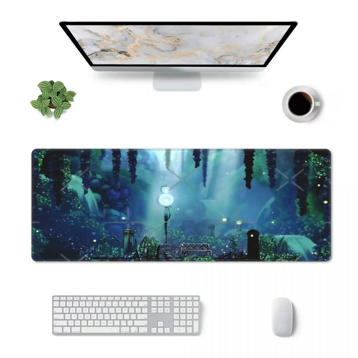 Greenpath Bench Rubber Keyboard Pads