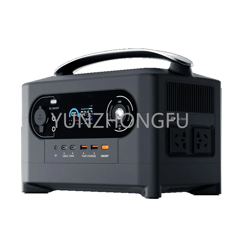 Portable Camping Power Station For Laptop PLS-NE-1200 New Arrival Power Supply 1200w LiFePO4 Battery Solar Energy Generator